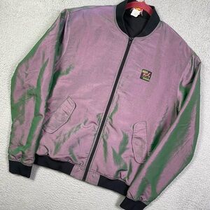Vintage surf style bomber jacket